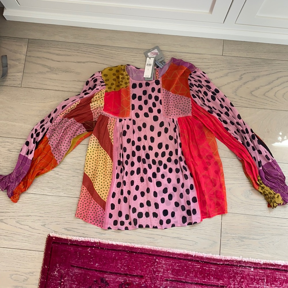 Bl^nk London multicolored shirt